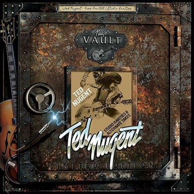 Ted Nugent - Nuge Vault Vol.1: Free-for-all - Import LP Record