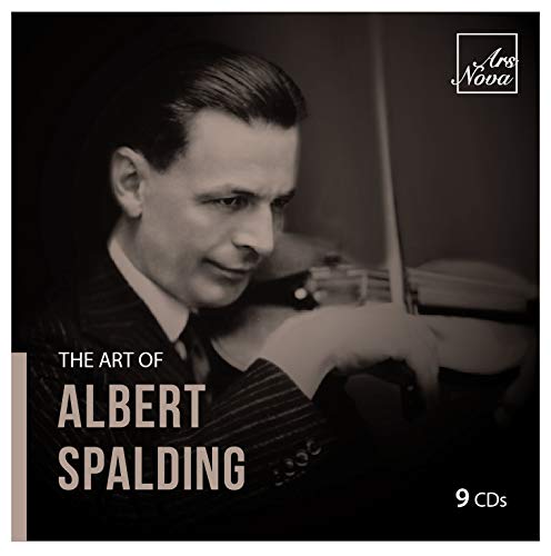 Albert Spalding - Art Of Albert Spalding - CD Boxset - Import 9 CD Box