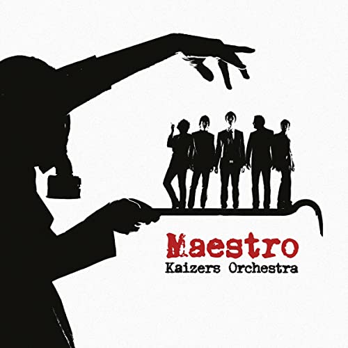 Kaizers Orchestra - Maestro - Import LP Record