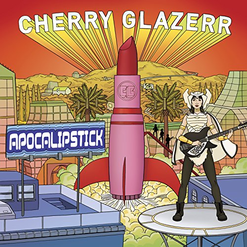 Cherry Glazerr - Apocalipstick (Colored Vinyl) - Import LP Record