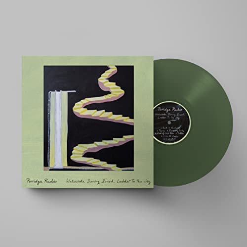 Porridge Radio - Waterslide, Diving Board, Ladder To The Sky＜Colored Vinyl＞ - Import Vinyl LP Record Limited Edition
