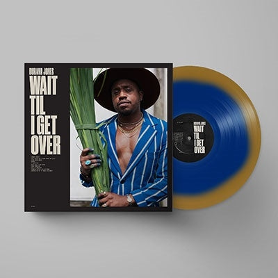 Durand Jones - Wait Til I Get Over - Import LP Record
