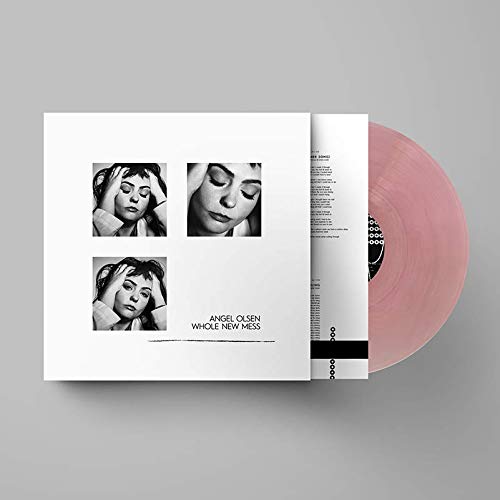 Angel Olsen - Whole New Mess＜Pink Glass Translucent Vinyl＞ - Import Vinyl LP Record Limited Edition