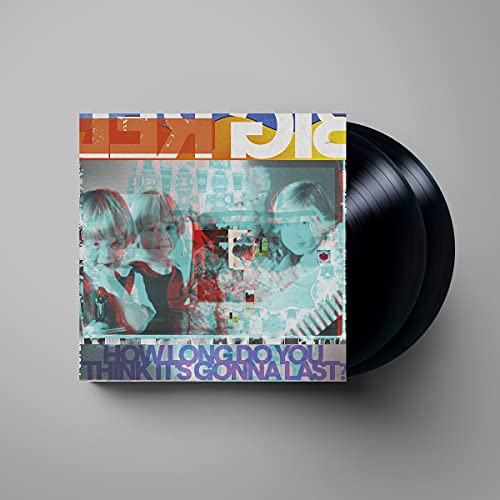 Big Red Machine - How Long Do You Think It's Gonna Last?＜Black Vinyl＞ - Import LP Record