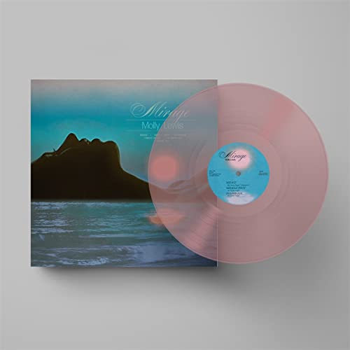 Molly Lewis - Mirage＜Pink Glass Translucent Vinyl＞ - Import LP Record Limited Edition