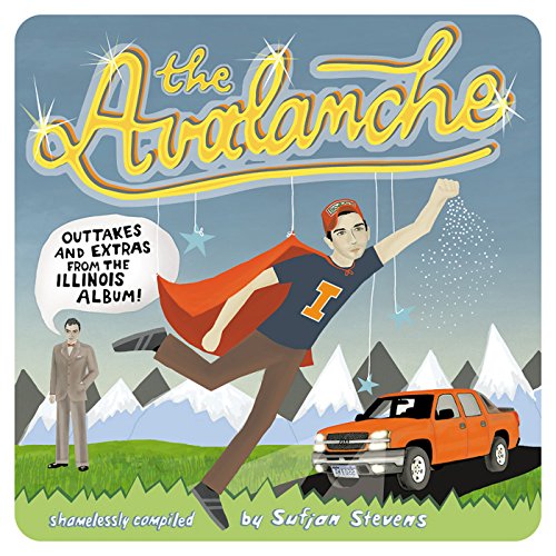 Sufjan Stevens - The Avalanche (Hatchback Orange + Avalanche White Vinyl) - Import LP Record Limited Edition