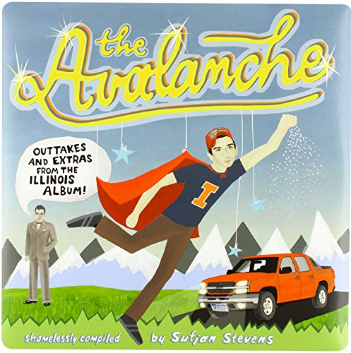 Sufjan Stevens - The Avalanche - Import LP Record