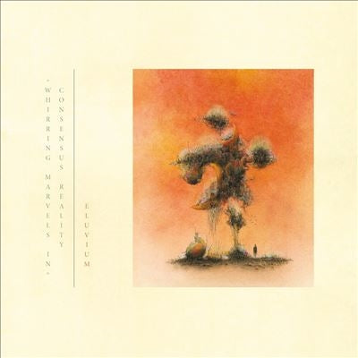 Eluvium - (Whirring Marvels In) Consensus Reality＜Volcanic Earth Vinyl＞ - Import LP Record