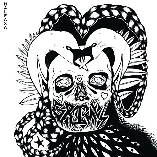 Grimes - Halfaxa - Import LP Record
