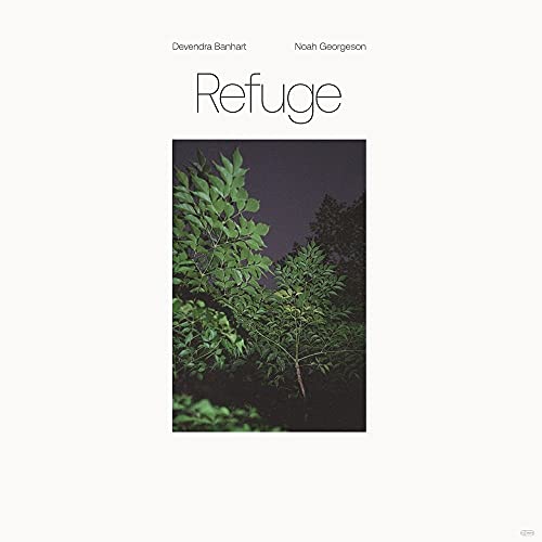 Devendra Banhart 、 Noah Georgeson - Refuge＜Blue Seaglass Wave Translucent Vinyl＞ - Import Vinyl LP Record Limited Edition