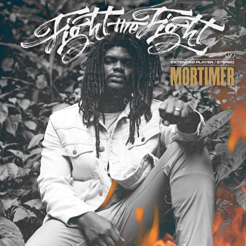 Mortimer (Reggae) - Fight the Fight - Import LP Record