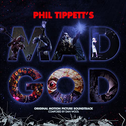 Dan Wool - Phil Tippett's Mad God＜Red Vinyl＞ - Import LP Record