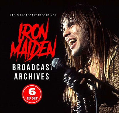 Iron Maiden - Broadcast Archives - Import CD