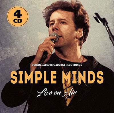 Simple Minds - Live On Air - Import 4 CD