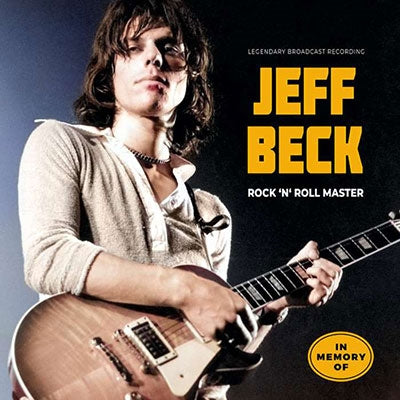 Jeff Beck - Rock 'N' Roll Master/Radio Broadcasts - Import LP Record Limited Edition