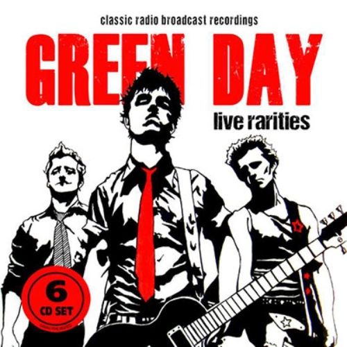Green Day - Live Rarities CD Box