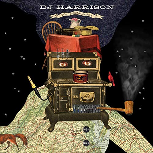 DJ Harrison - Tales from the Old Dominion - Import LP Record