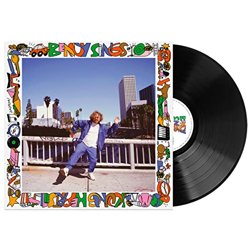 Benny Sings - Young Hearts - Import LP Record