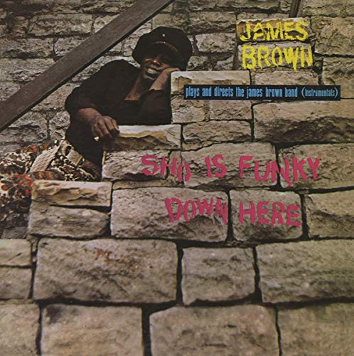 The James Brown Band - Sho Is Funky Down Here - Import LP Record