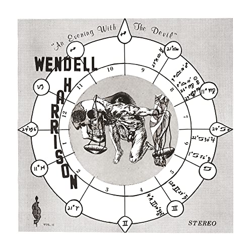 Wendell Harrison - An Evening With The Devil - Import Vinyl LP Record