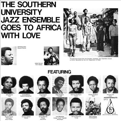 The Southern University Jazz Ensemble - Goes To Africa With Love - Import Vinyl 2 LP Record
