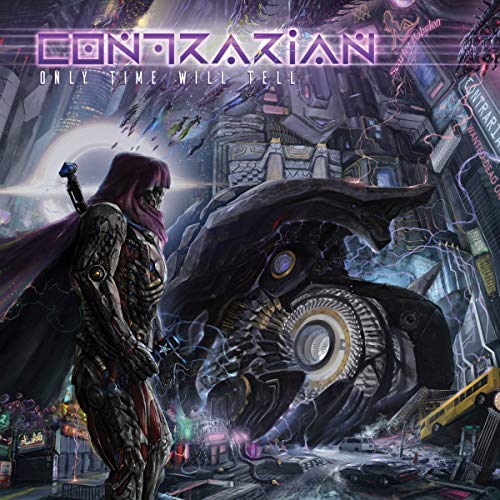 Contrarian - Only Time Will Tell＜Random Color Vinyl＞ - Import LP Record Limited Edition