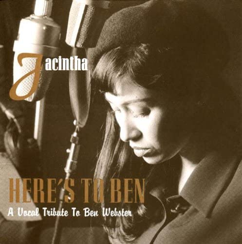 Jacintha - Here's to Ben - Import SACD Hybrid