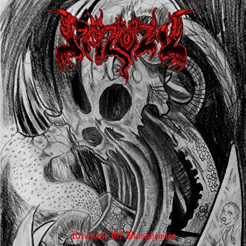 Pazuzu - Revenant Of Blasphemies - Import Vinyl LP Record