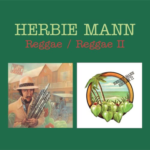 Herbie Mann - Reggae/Reggae Ii (2 In 1) - Import CD