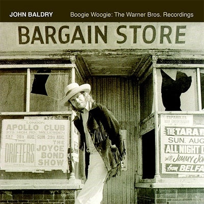 Long John Baldry - Boogie Woogie: The Warner Bros. Recordings - Import 2 CD
