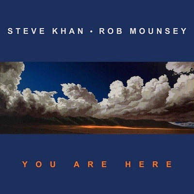 Steve Khan 、 Rob Mounsey - You Are Here - Import CD
