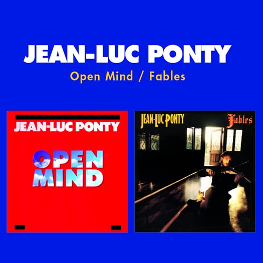 Jean-Luc Ponty - Open Mind-Fables (2 In 1) - Import CD