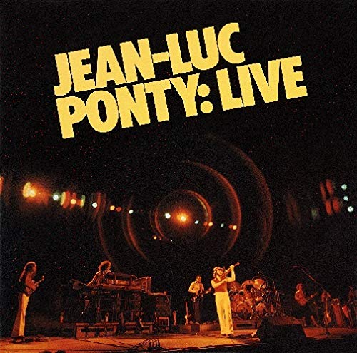 Jean-Luc Ponty - Live - Import CD