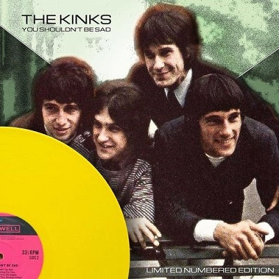 The Kinks - You Shouldn't Be Sad＜Yellow Vinyl＞ - Import LP Record