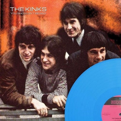 The Kinks - You Shouldn't Be Sad＜Pacific Blue Vinyl＞ - Import LP Record