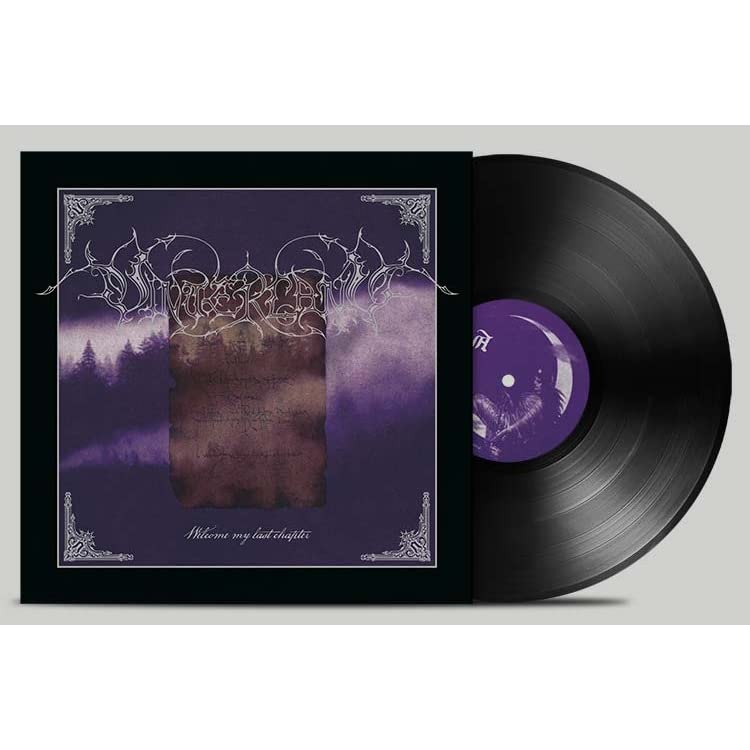 Vinterland - Welcome My Last Chapter - Import LP Record