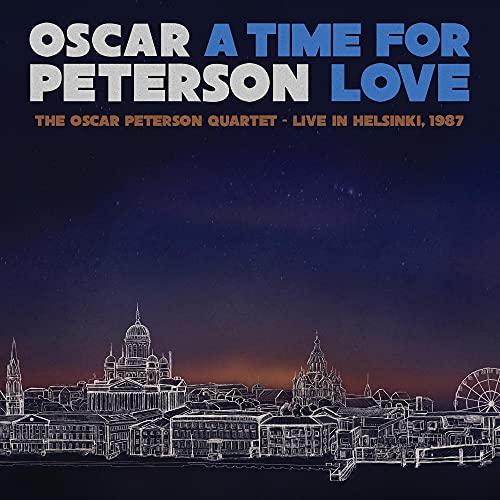 Oscar Peterson - A Time for Love＜BLACK FRIDAY対象商品/Blue Vinyl＞ - Import LP Record