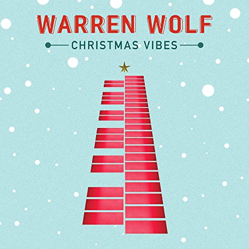 Warren Wolf - Christmas Vibes - Import CD