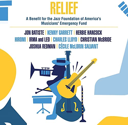 Various Artists - Relief - A Benefit For The Jazz Foundation Of Americas Musicians Emergency Fund - Import Vinyl LP Record