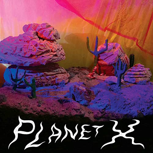 Red Ribbon - Planet X - Import Vinyl LP Record Limited Edition
