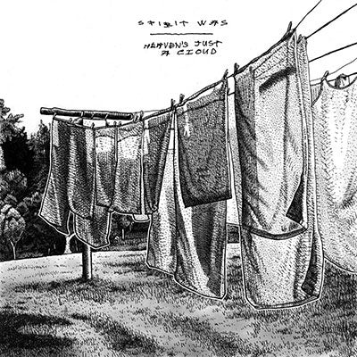 Spirit Was - Heaven's Just A Cloud - Import CD