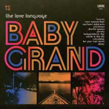 The Love Language - Baby Grand (Colored Vinyl)  - Import LP Record Limited Edition
