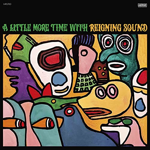 The Reigning Sound - A Little More Time with Reigning Sound - Import Vinyl LP Record