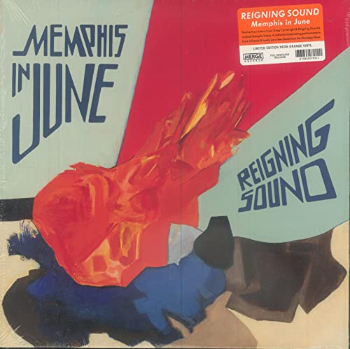 The Reigning Sound - Memphis In June＜/Neon Orange Vinyl＞ - Import Vinyl LP Record