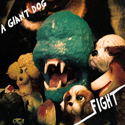 A Giant Dog - Fight＜Green Vinyl＞ - Import Vinyl LP Record Limited Edition