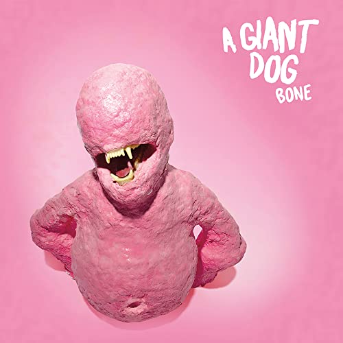 A Giant Dog - Bone＜Pink Vinyl＞ - Import LP Record Limited Edition