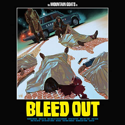 The Mountain Goats - Bleed Out＜Yellow Vinyl＞ - Import LP Record Limited Edition