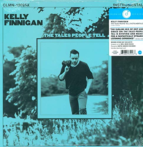 Kelly Finnigan - The Tales People Tell (Instrumentals)＜Blue Vinyl＞ - Import LP Record