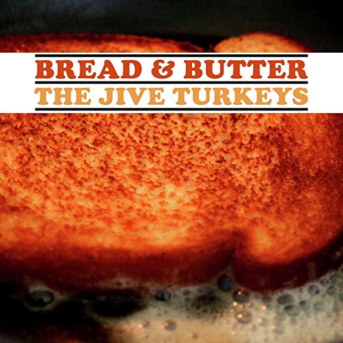 The Jive Turkeys - Bread & Butter＜Colored Vinyl＞ - Import LP Record