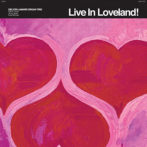 Delvon Lamarr Organ Trio - Live In Loveland!＜/Bubblegum Pink vinyl＞ - Import Vinyl LP Record
